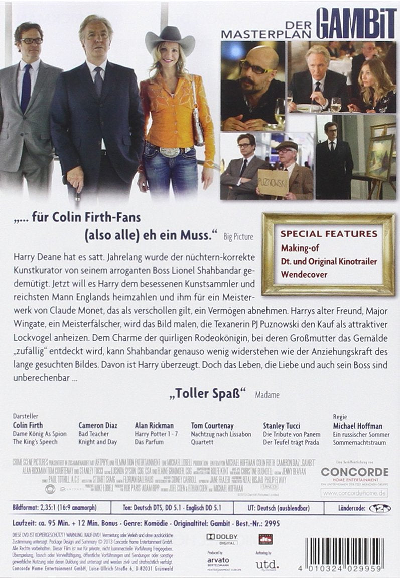 Gambit - Der Masterplan