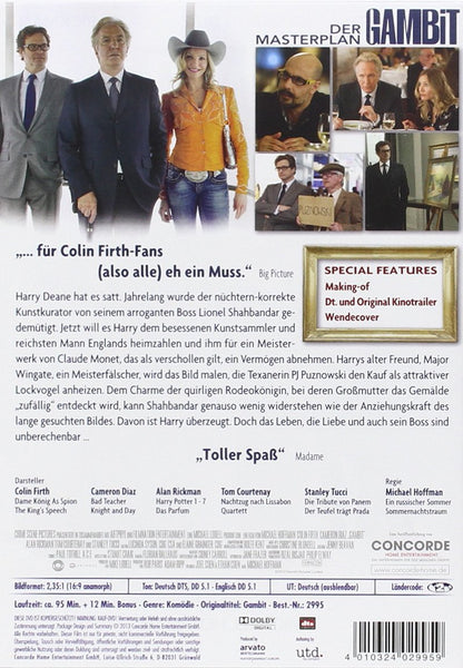 Gambit - Der Masterplan