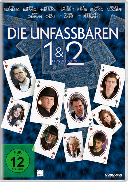 Die Unfassbaren - Now you see me 1&2