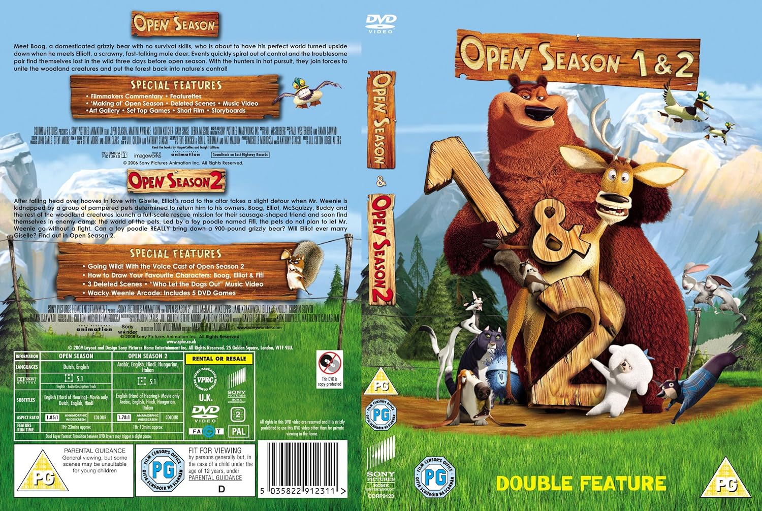Open Season/Open Season 2