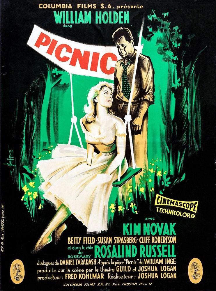 Picnic/Blu-Ray (Region 2)
