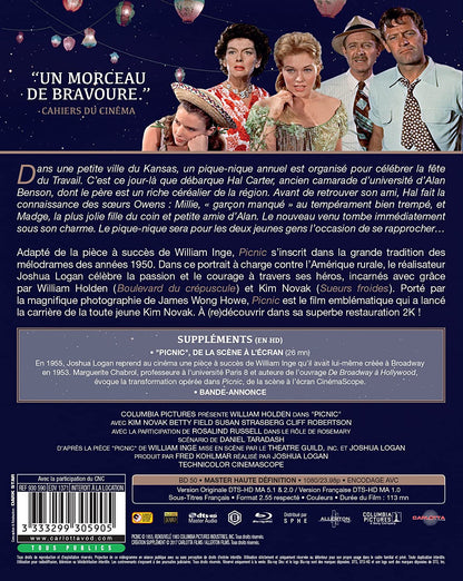 Picnic/Blu-Ray (Region 2)
