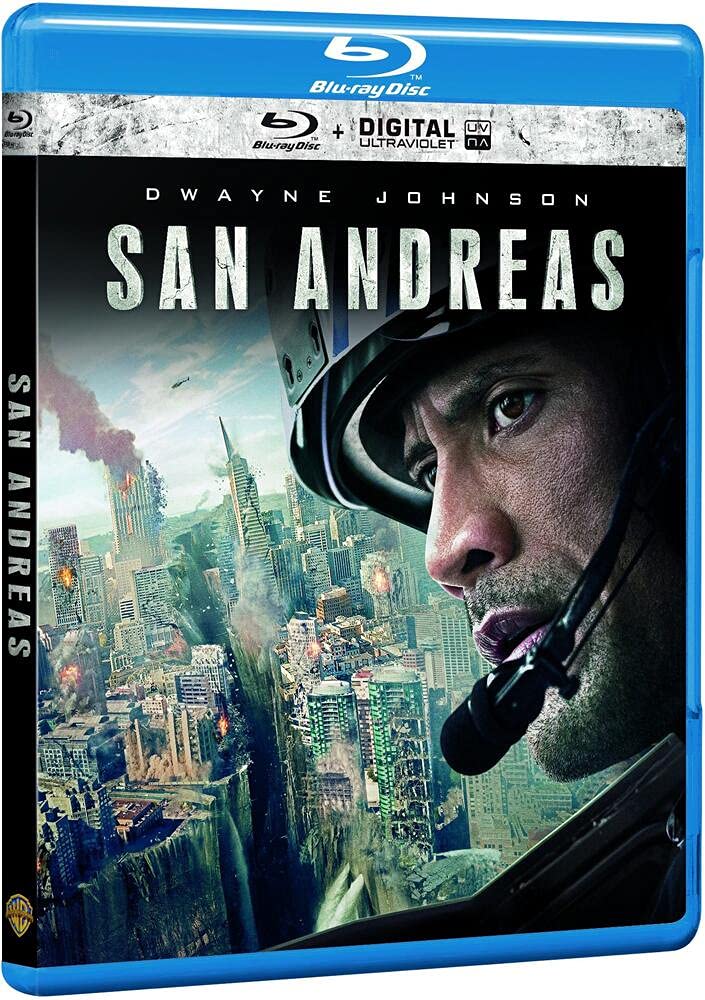 San Andreas BLU-RAY NEUF
