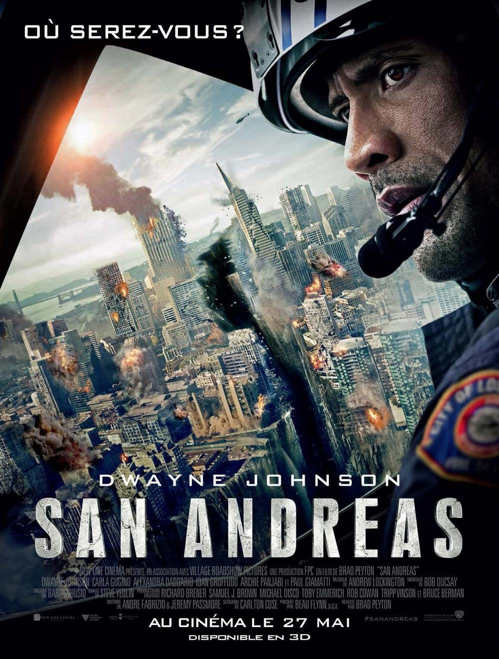 San Andreas BLU-RAY NEUF