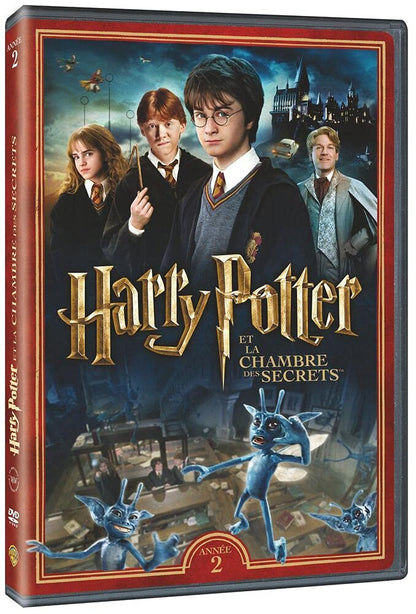 Harry potter et la chambre des secrets DVD NEUF