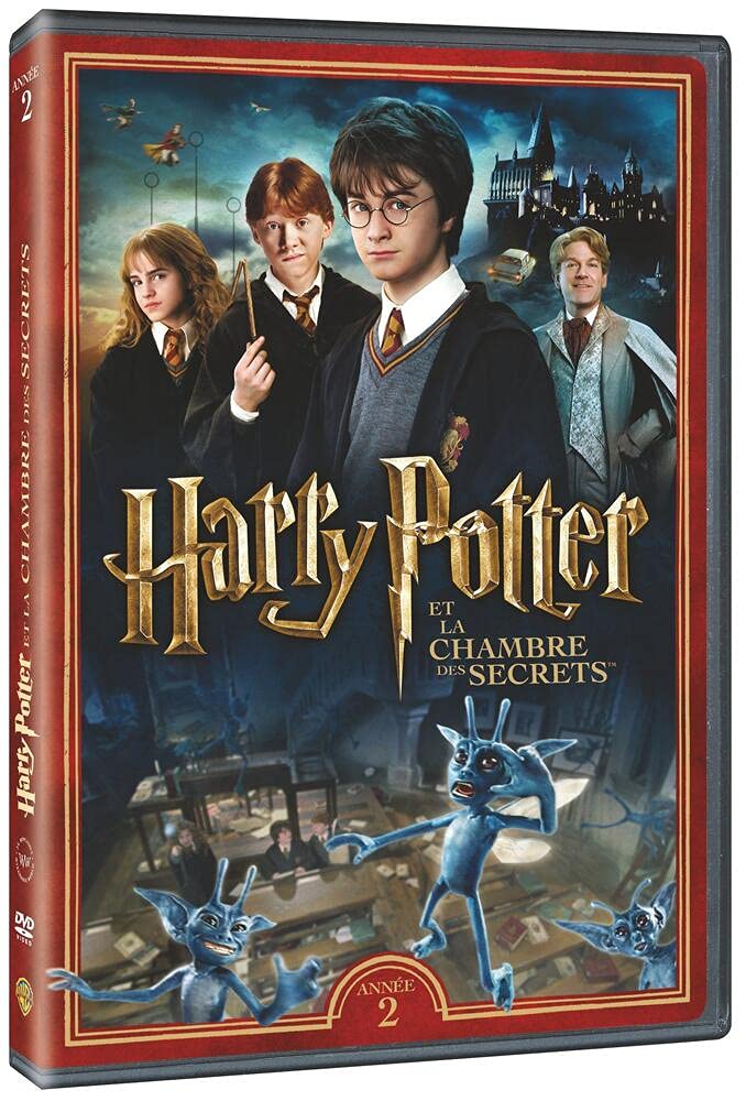 Harry potter et la chambre des secrets DVD NEUF