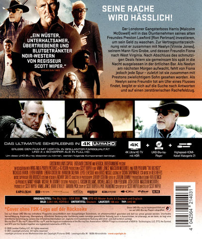 The Big Ugly (4K Ultra-HD/Ultra-HD)  (Deutsche Version