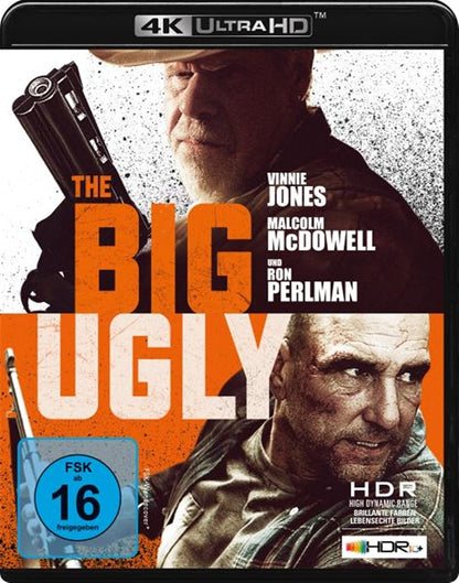The Big Ugly (4K Ultra-HD/Ultra-HD)  (Deutsche Version