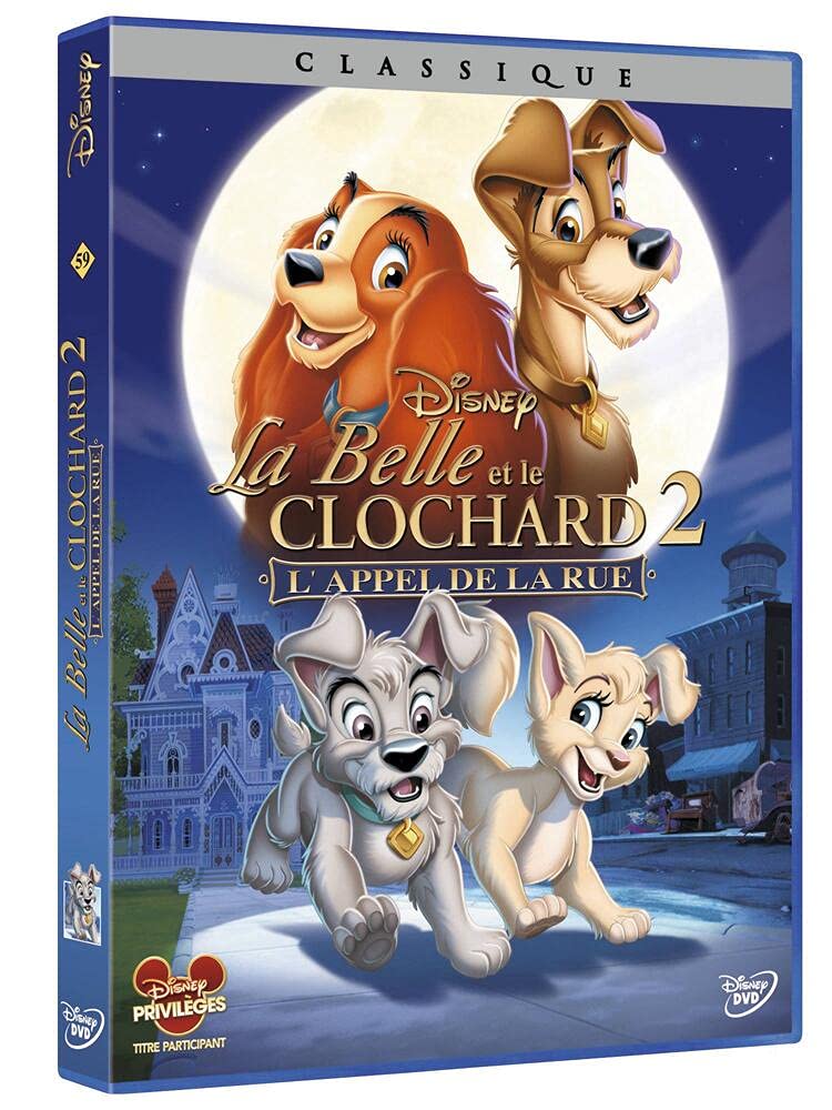 La belle et le clochard 2 : l'appel de la rue