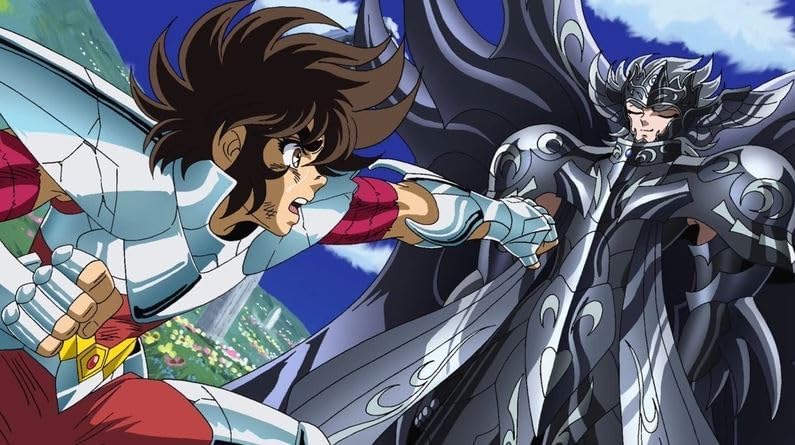Saint Seiya - Les chevaliers du Zodiaque - Chapitre Hadès, le Sanctuaire - L'intégrale