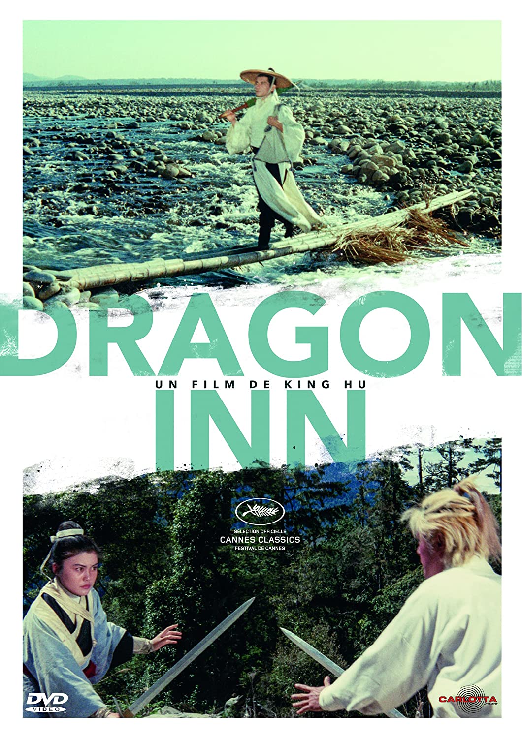 DRAGON INN (Masters of Cinema) (DVD & BLU-RAY DUAL FORMAT
