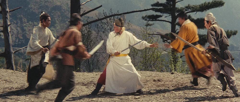 DRAGON INN (Masters of Cinema) (DVD & BLU-RAY DUAL FORMAT