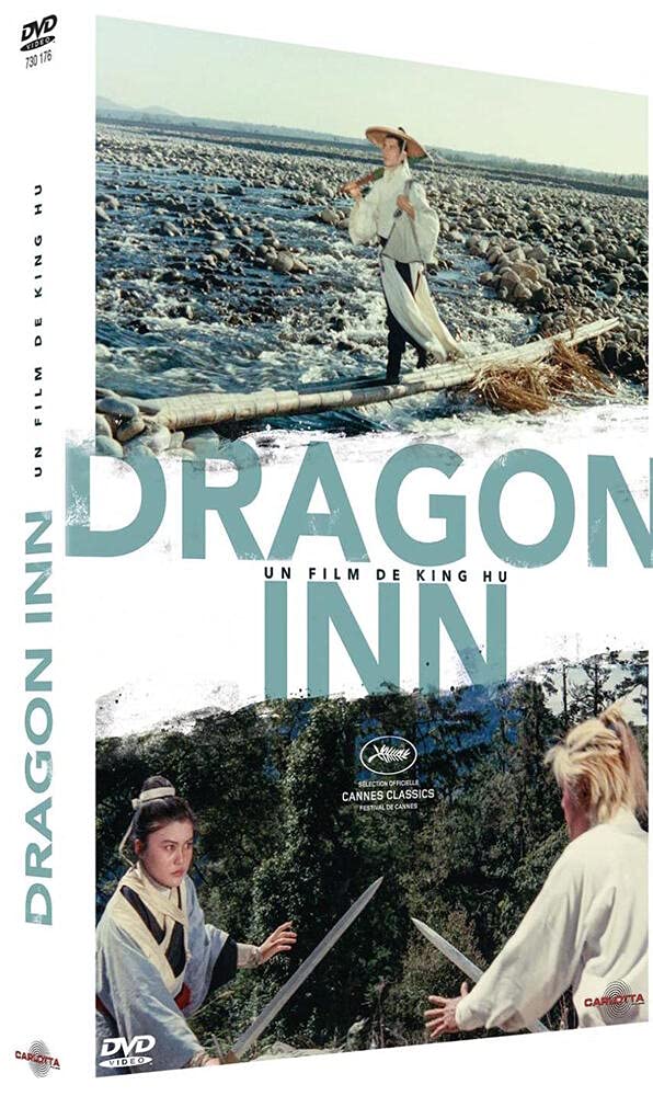 DRAGON INN (Masters of Cinema) (DVD & BLU-RAY DUAL FORMAT