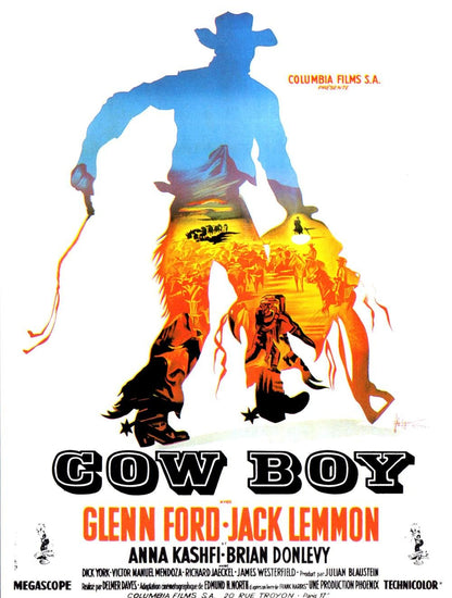 Cow Boy/Blu-Ray (Region 2)