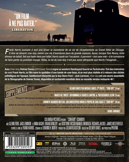 Cow Boy/Blu-Ray (Region 2)
