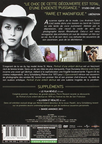 Puzzle Of A Downfall Child (1970) (Faye Dunaway) - Region 2