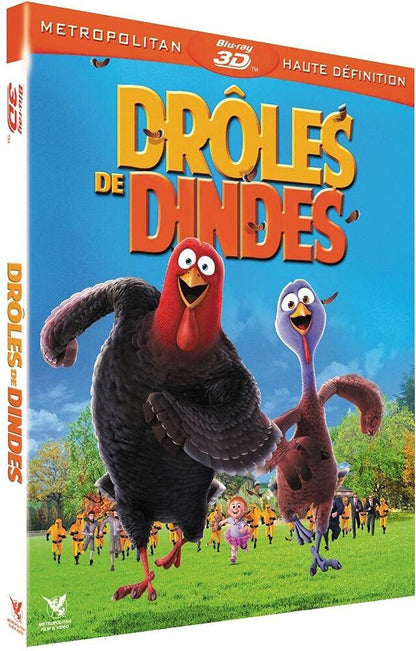 Movie Droles De Dindes 3D/Blu-Ray (Region 2)