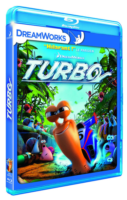 Turbo - Combo Blu-ray + DVD + DHD UV