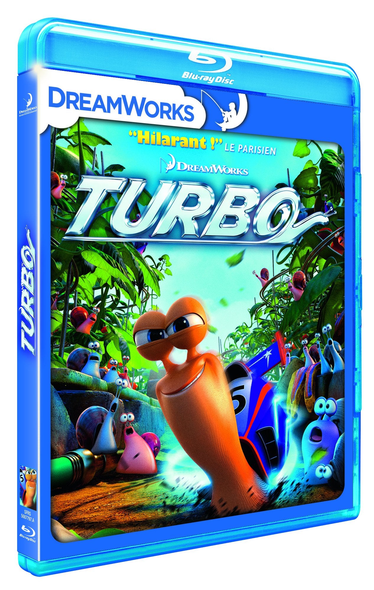 Turbo - Combo Blu-ray + DVD + DHD UV
