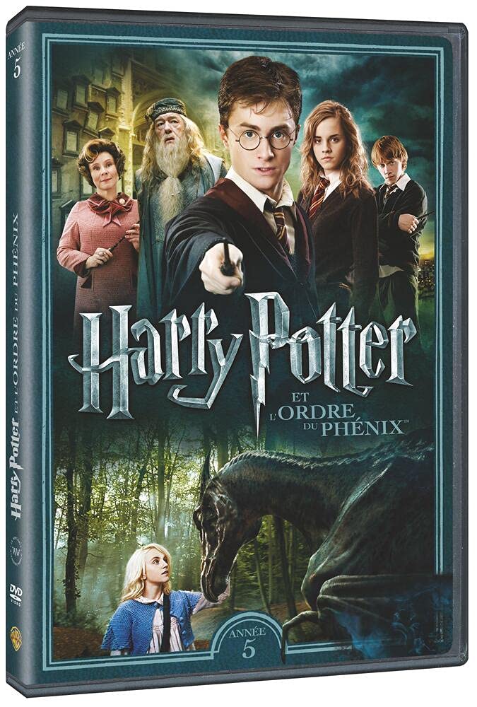 Harry potter et l'ordre du phénix (Année 5) DVD NEUF