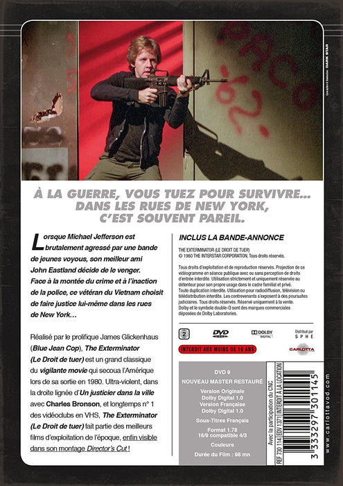 Exterminator (Le droit de tuer)