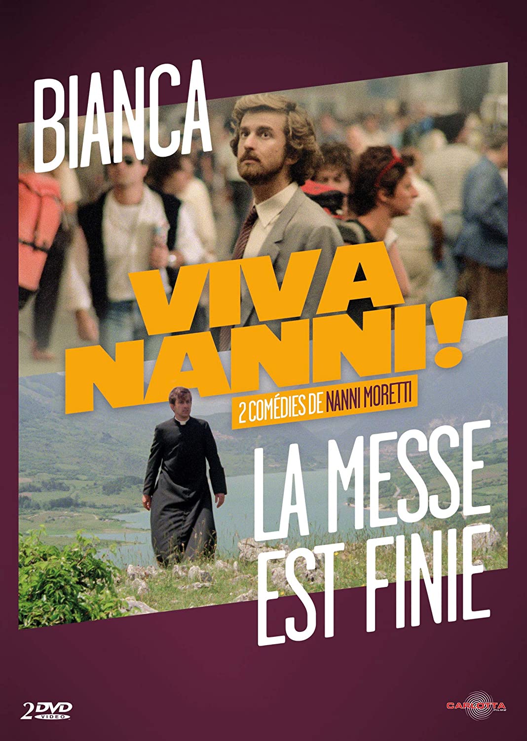 Viva 2 comédies de Nanni Moretti : Bianca + La messe est finie