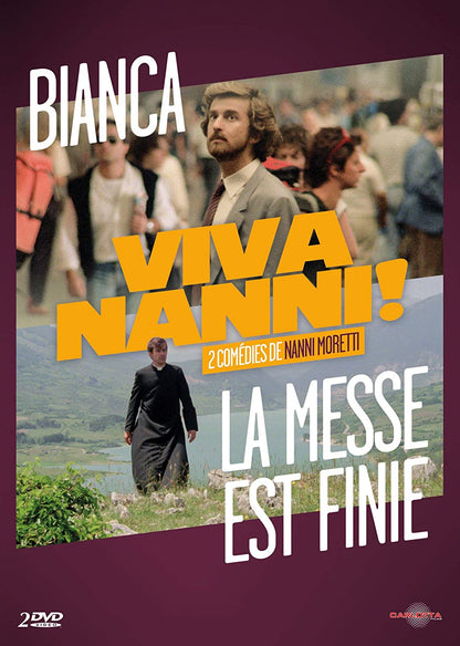Viva 2 comédies de Nanni Moretti : Bianca + La messe est finie