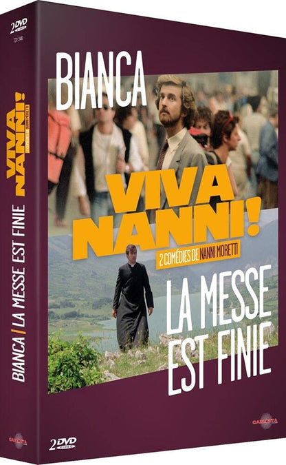 Viva 2 comédies de Nanni Moretti : Bianca + La messe est finie
