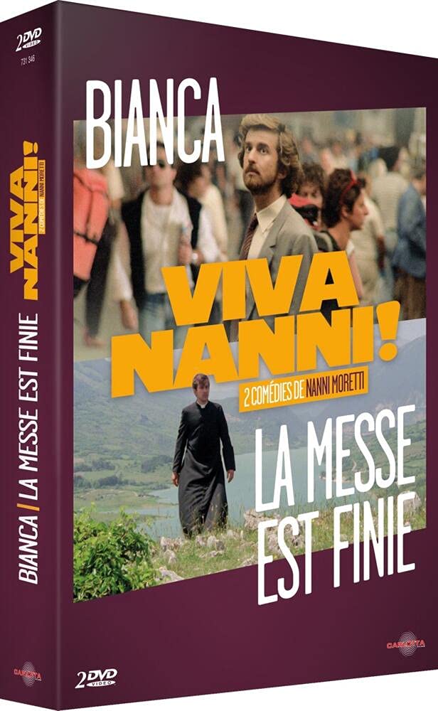 Viva 2 comédies de Nanni Moretti : Bianca + La messe est finie
