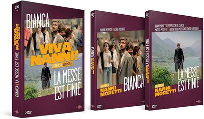 Viva 2 comédies de Nanni Moretti : Bianca + La messe est finie