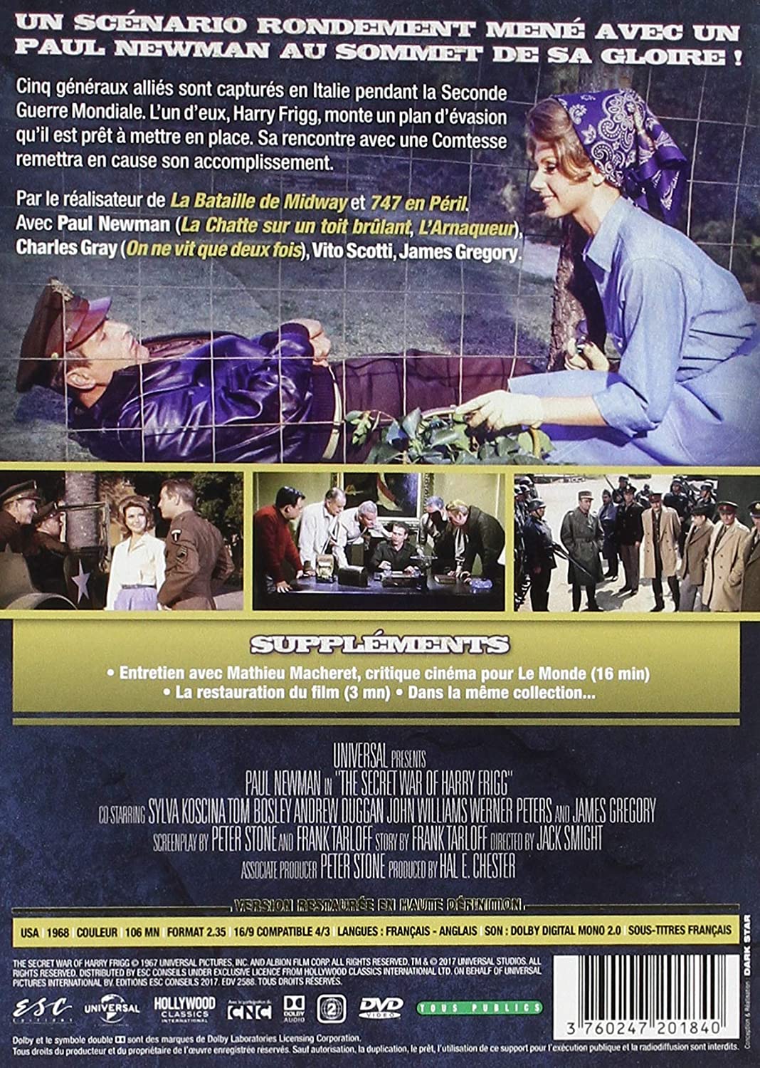 ÉVASION SUR COMMANDE