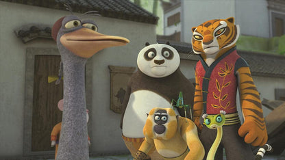 Kung Fu Panda - L'incroyable légende - Vol. 3