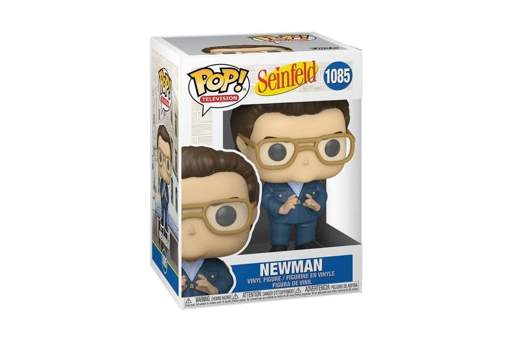 Funko POP! TV: Seinfeld - Newman the Mailman - Collectable Vinyl Figure - Gift Idea - Official Merchandise - Toys for Kids & Adults - TV Fans - Model Figure for Collectors and Display