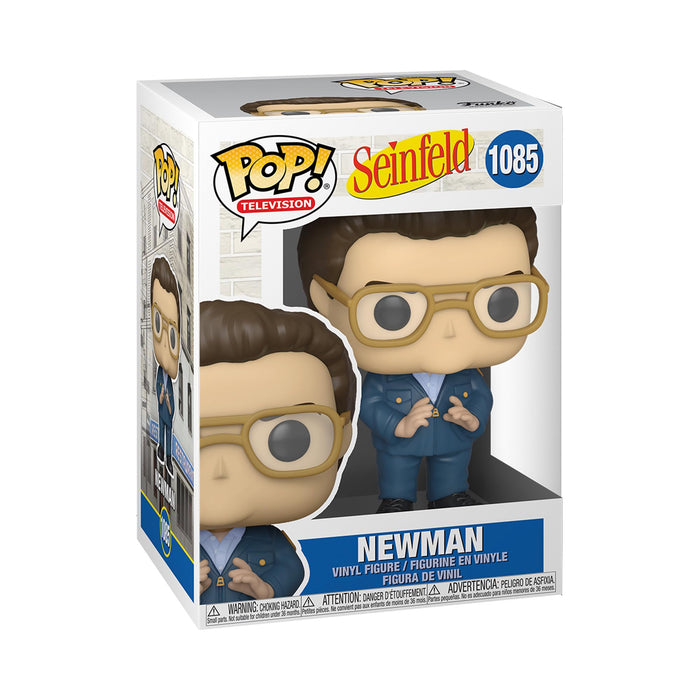 Funko POP! TV: Seinfeld - Newman the Mailman - Collectable Vinyl Figure - Gift Idea - Official Merchandise - Toys for Kids & Adults - TV Fans - Model Figure for Collectors and Display