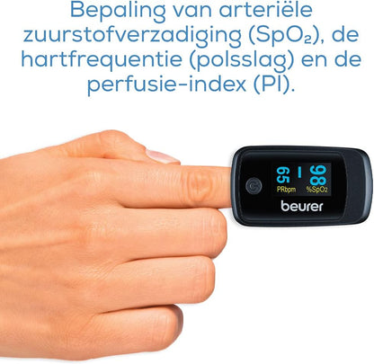 Beurer - Pulse Oximeter Po 45 - 5 Years Warranty
