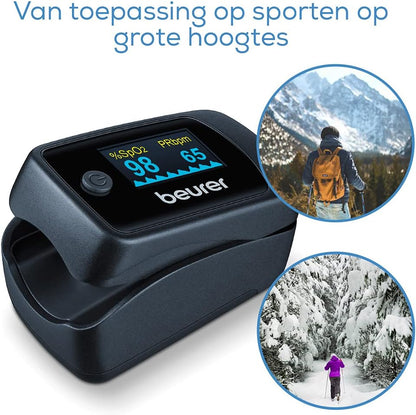 Beurer - Pulse Oximeter Po 45 - 5 Years Warranty