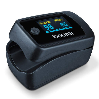 Beurer - Pulse Oximeter Po 45 - 5 Years Warranty