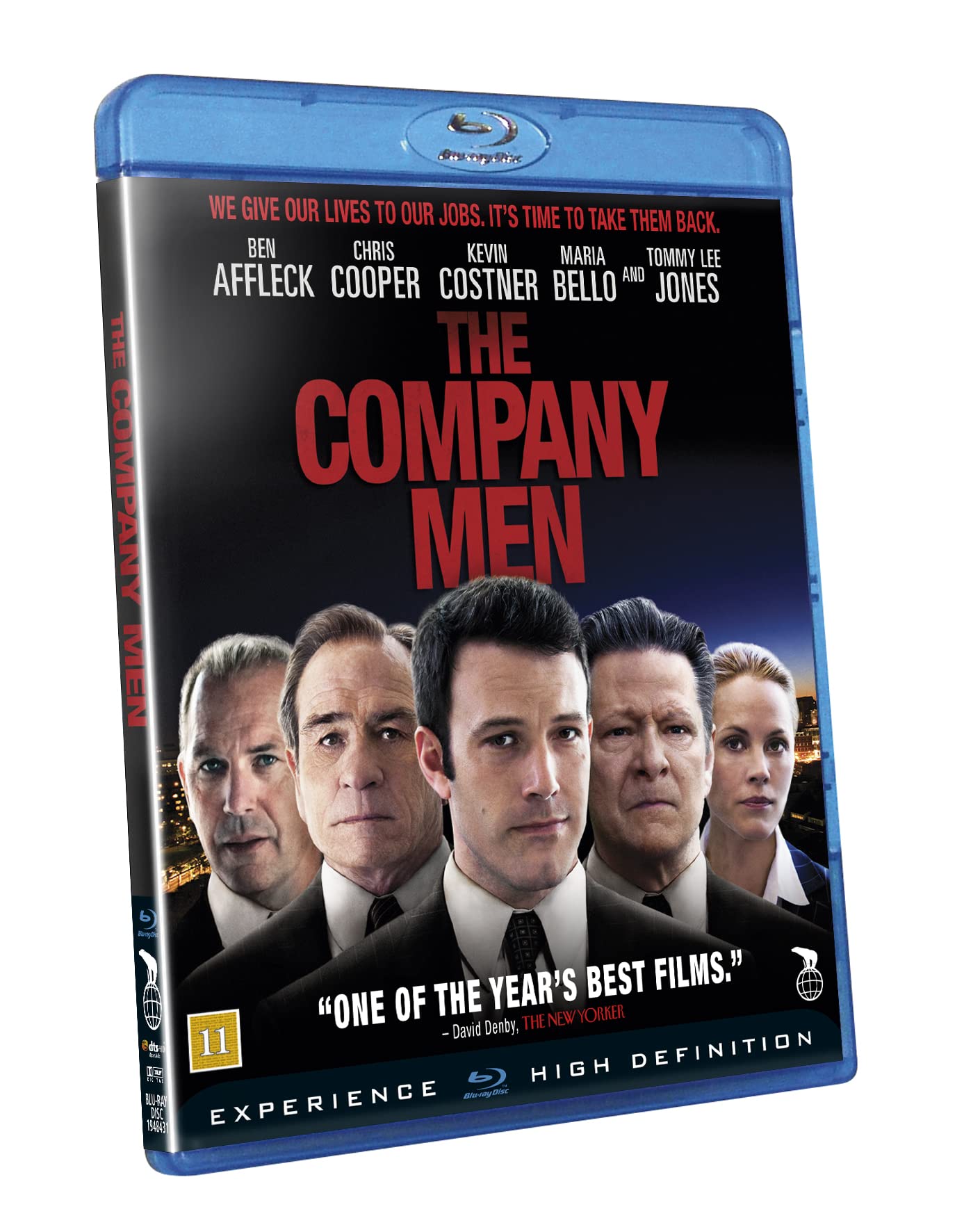 - UNKNOWN - The Company Men Blu Ray