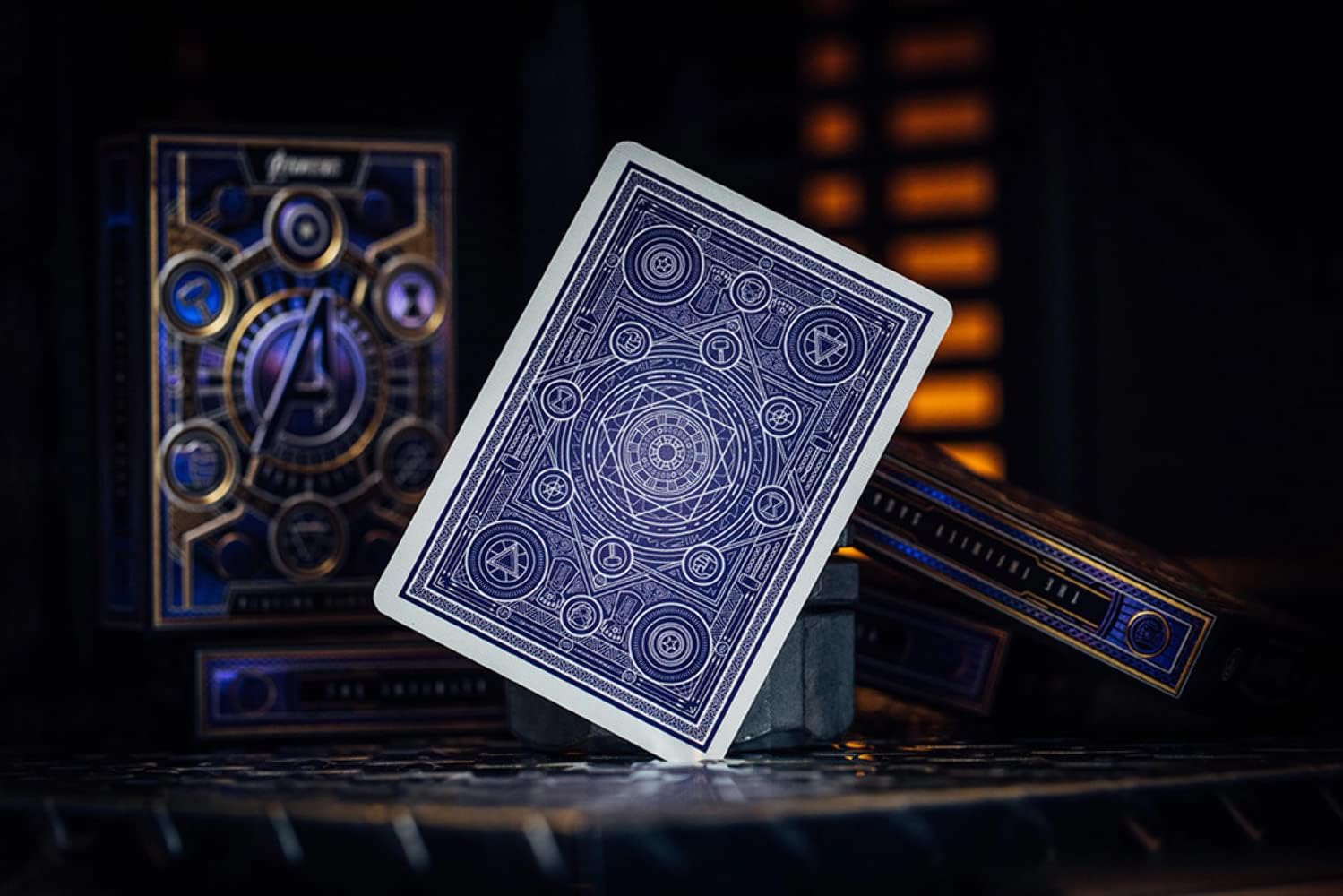 Theory11 Avengers - The Infinity Saga Playing Cards Blue Version