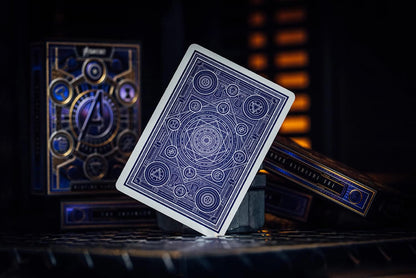 Theory11 Avengers - The Infinity Saga Playing Cards Blue Version