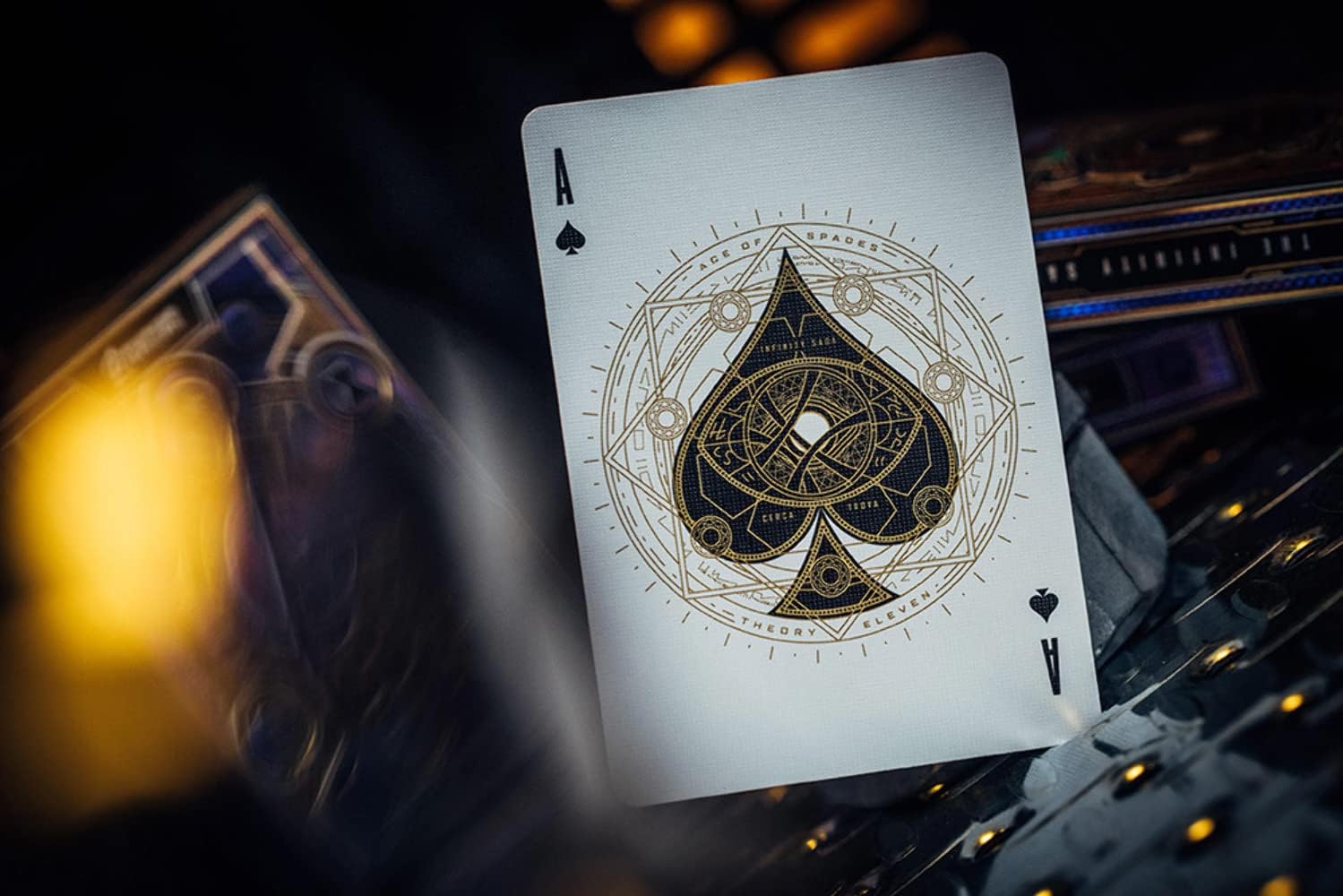 Theory11 Avengers - The Infinity Saga Playing Cards Blue Version