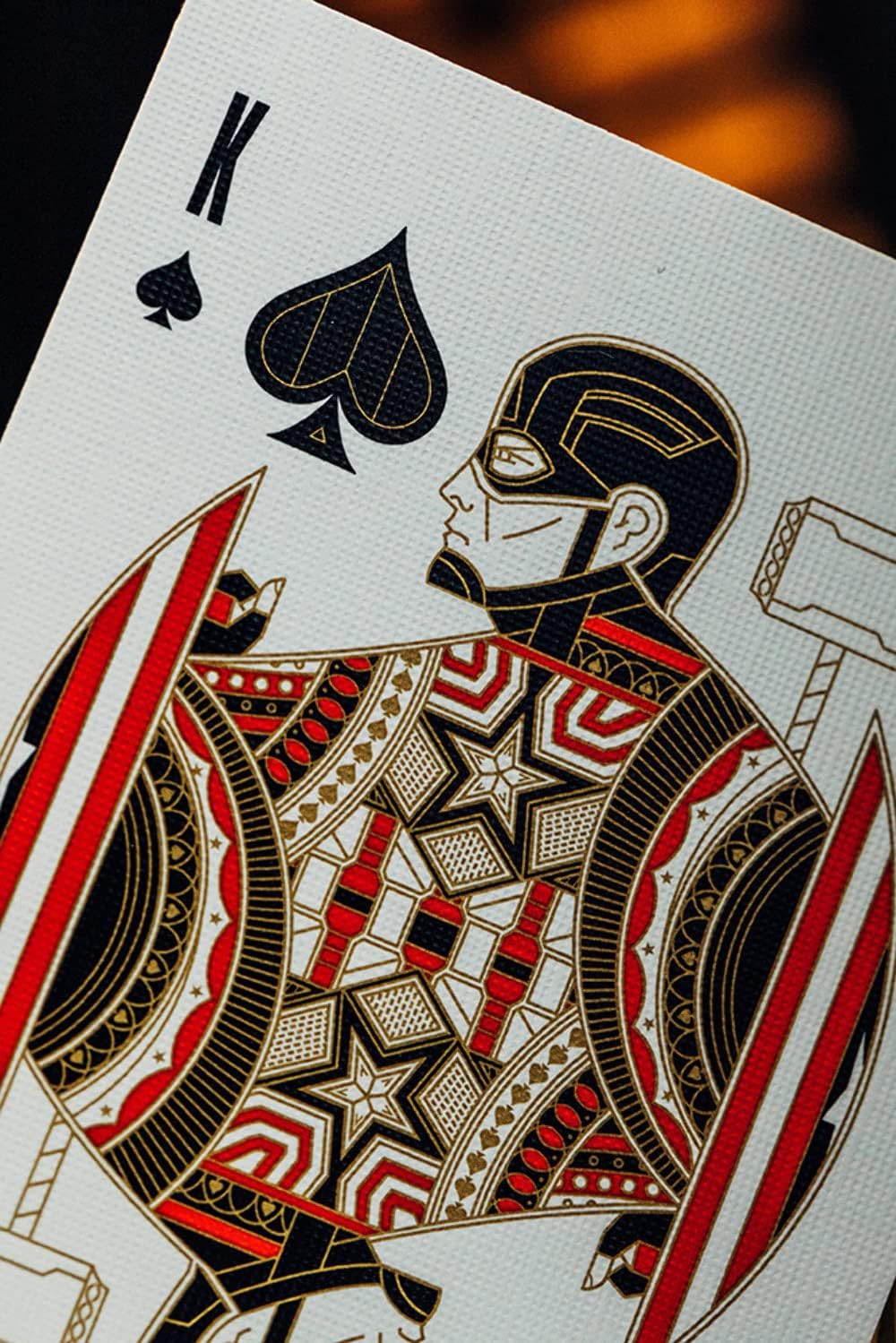 Theory11 Avengers - The Infinity Saga Playing Cards Blue Version