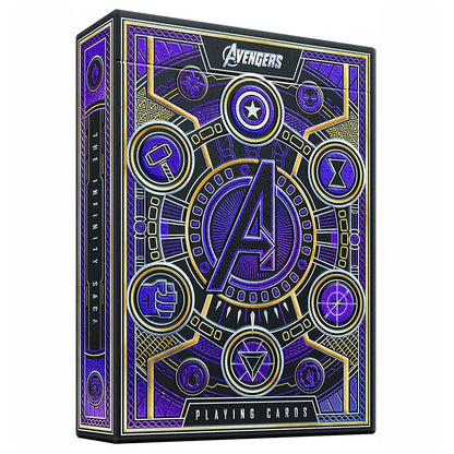 Theory11 Avengers - The Infinity Saga Playing Cards Blue Version