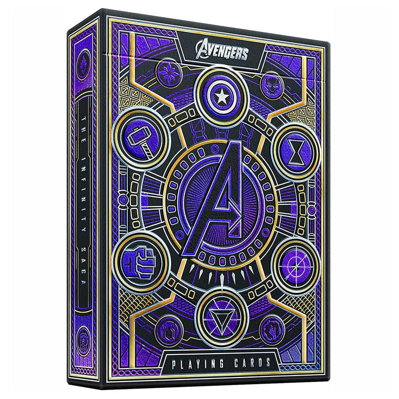 Theory11 Avengers - The Infinity Saga Playing Cards Blue Version
