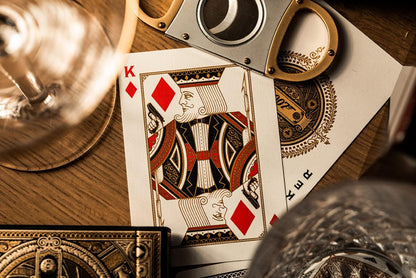 theory11 James Bond 007 Premium Playing Cards - Gold Foil, Official Collectible Deck