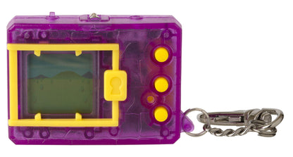 BANDAI Digimon (Original) Translucent Purple - Virtual Monster Pet by Tamagotchi, 41855