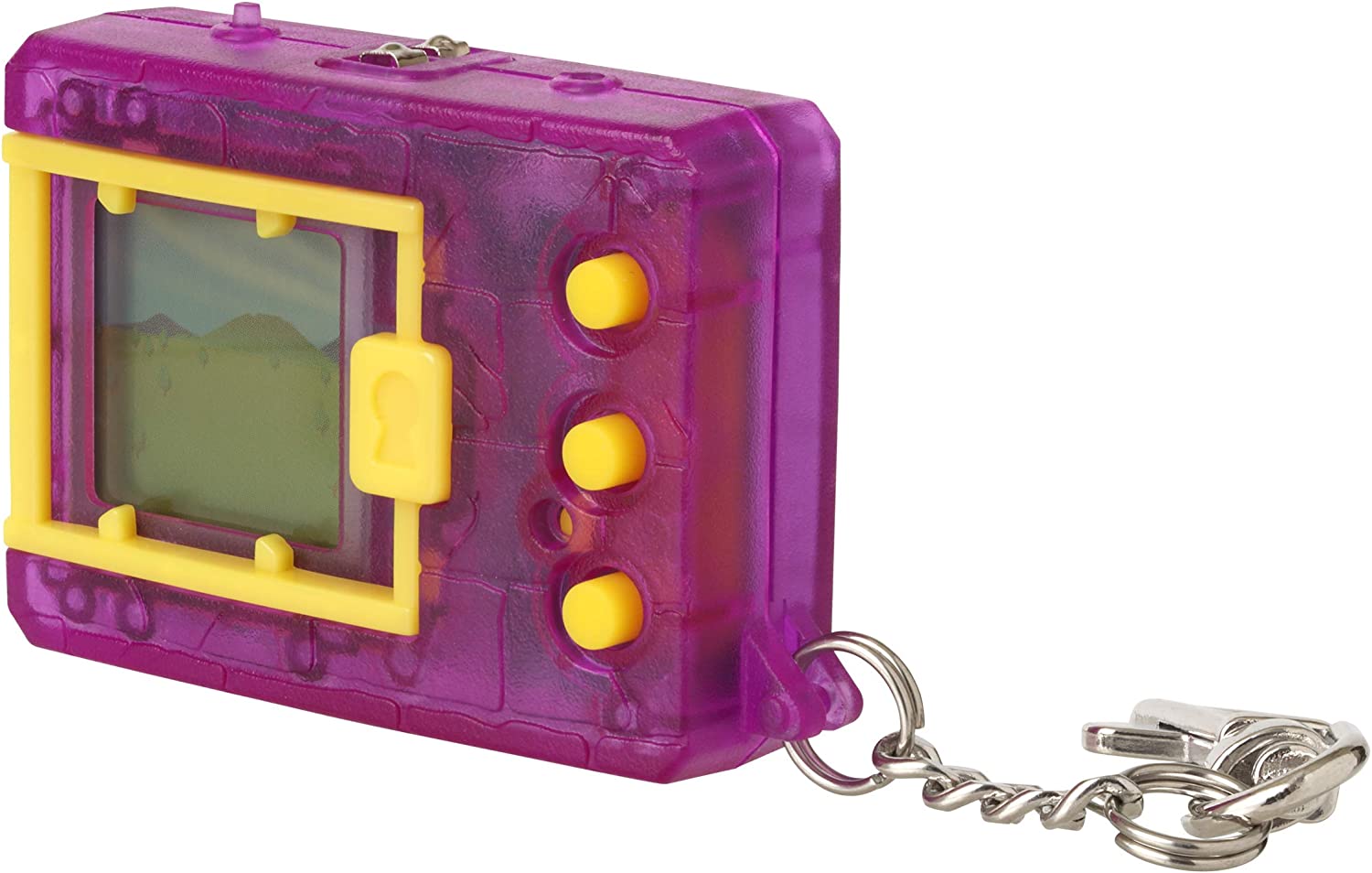 BANDAI Digimon (Original) Translucent Purple - Virtual Monster Pet by Tamagotchi, 41855
