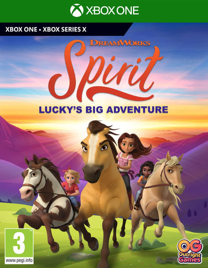 Spirit: Lucky's Big Adventure (Xbox One)