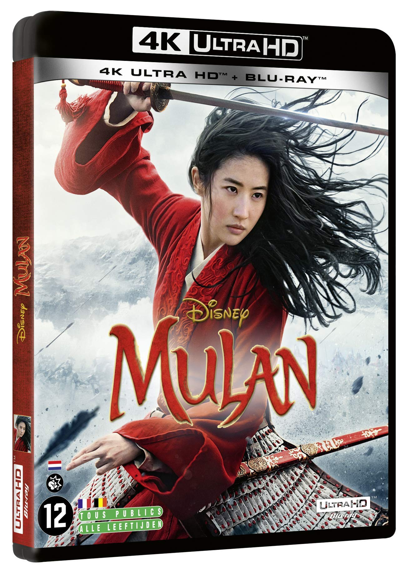 Mulan live action 4k ultra hd