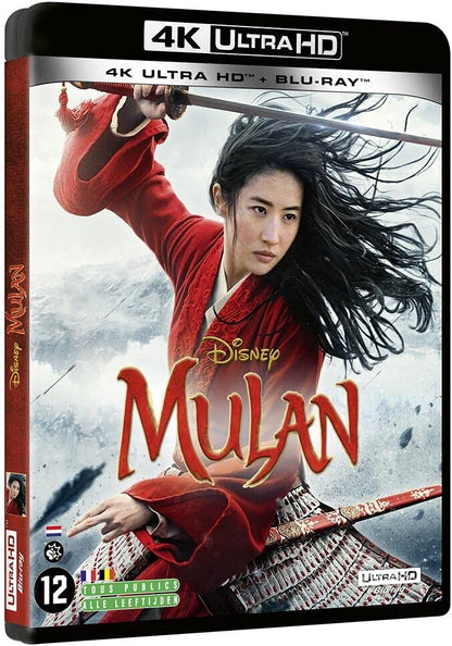 Mulan live action 4k ultra hd